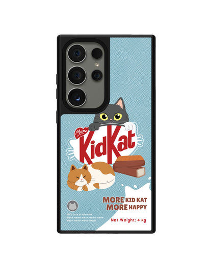 Android Leather Grip - Kidkat