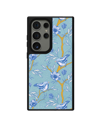 Android Leather Grip - Lovebird 10.0