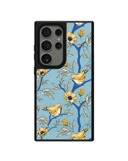 Android Leather Grip - Lovebird 16.0