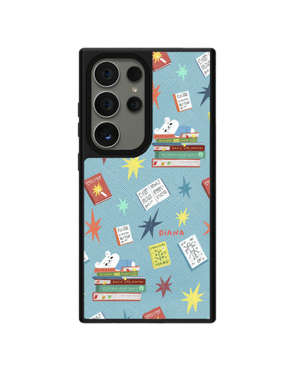 Android Leather Grip - Let Me Sleep