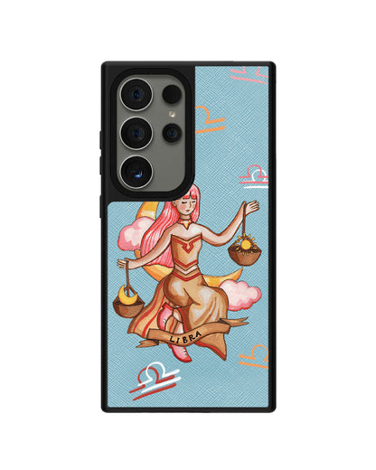Android Leather Grip - Libra