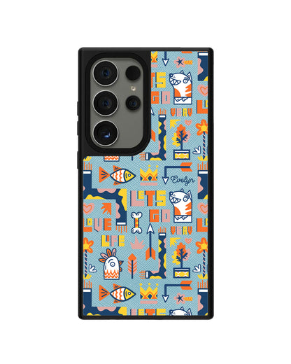 Android Leather Grip - Life in Colour