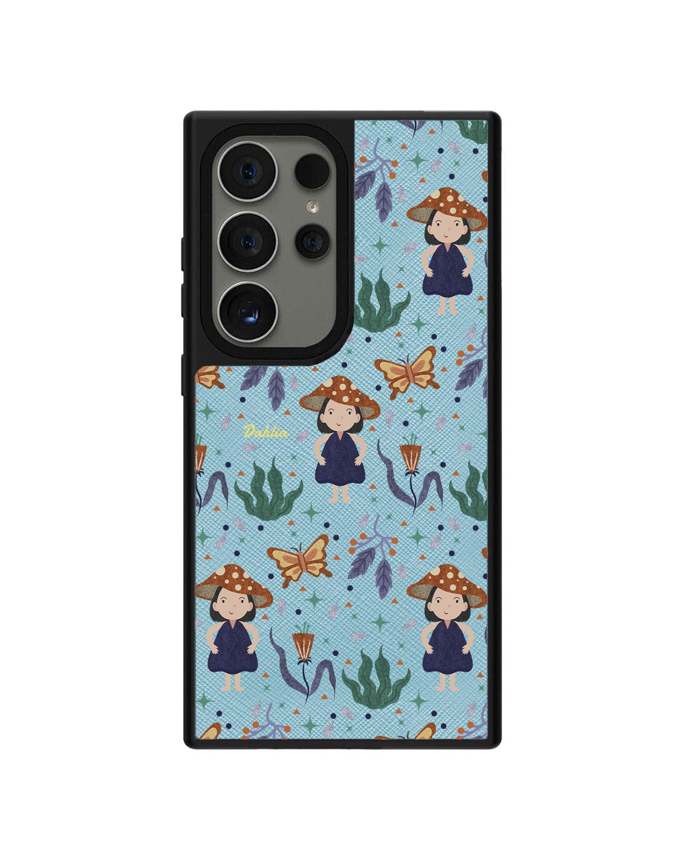 Android Leather Grip Case - Lost in the Forest 1.0