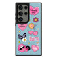 Android Leather Grip Case - Meow Pop 1.0