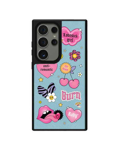 Android Leather Grip - Lovesick