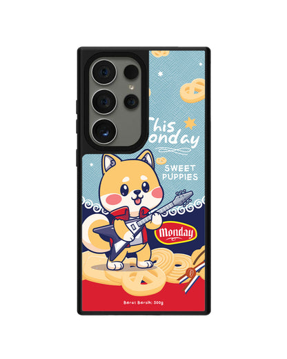 Android Leather Grip - Monday