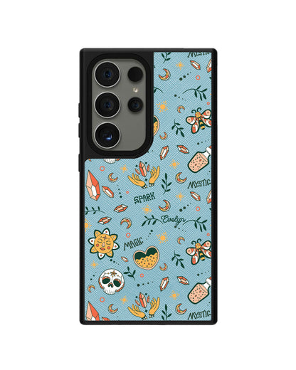 Android Leather Grip - Mystic