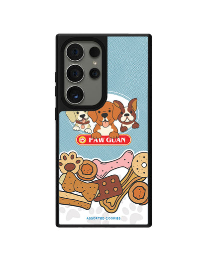 Android Leather Grip - Pawguan Dog