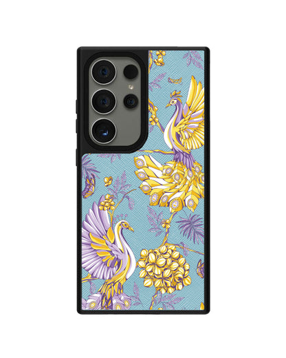 Android Leather Grip - Peacock 3.0