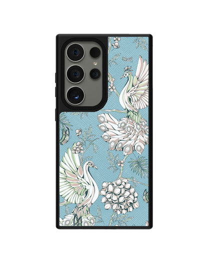 Android Leather Grip - Peacock 4.0