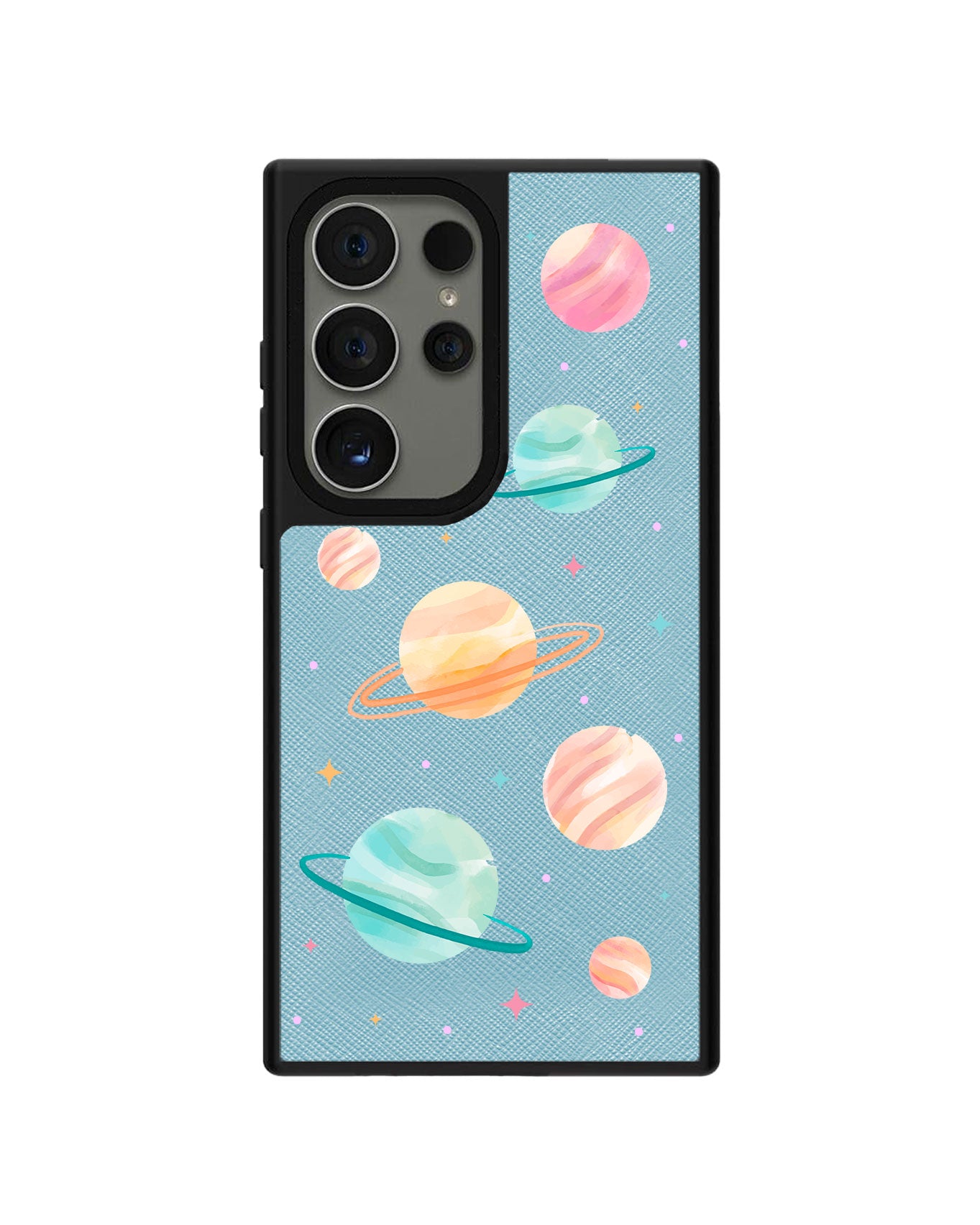 Android Leather Grip Case - Planetarium 1.0