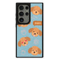 Android Leather Grip Case - Poodle Squad 3.0