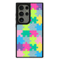 Android Leather Grip Case - Puzzle Piece