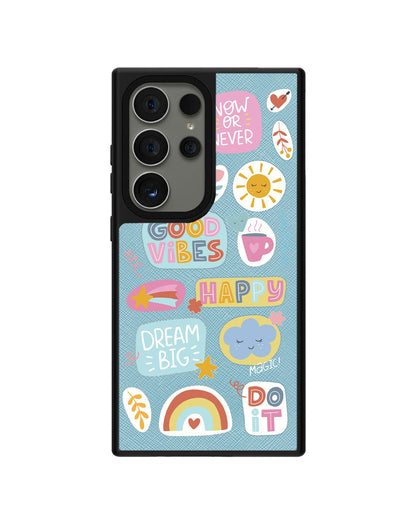 Android Leather Grip - Good Day 2.0