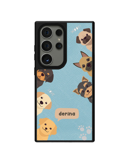 Android Leather Grip - Ruff Family 1.0