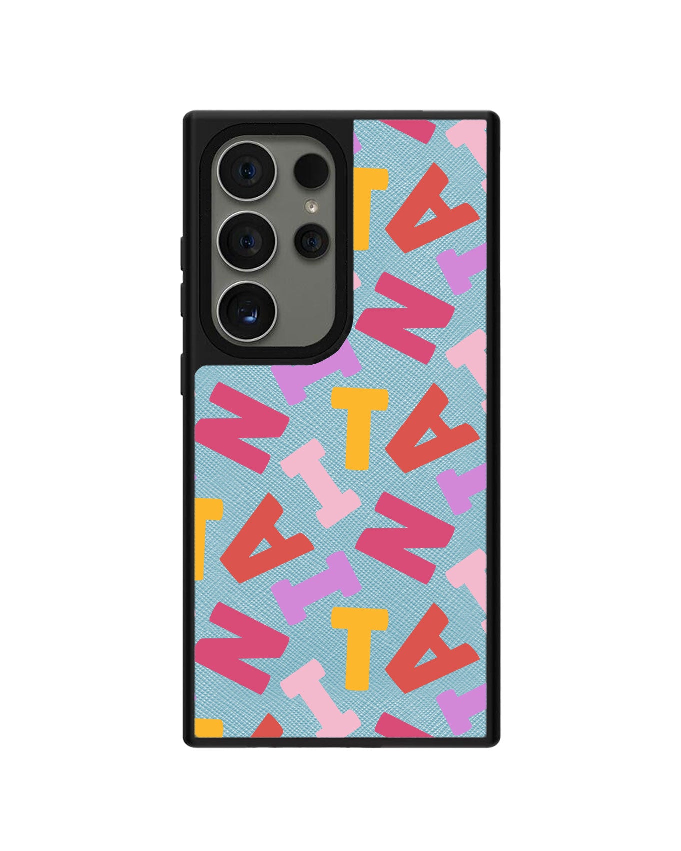 Android Leather Grip - CUSTOM MONOGRAM 3.0 Scattered 1.0