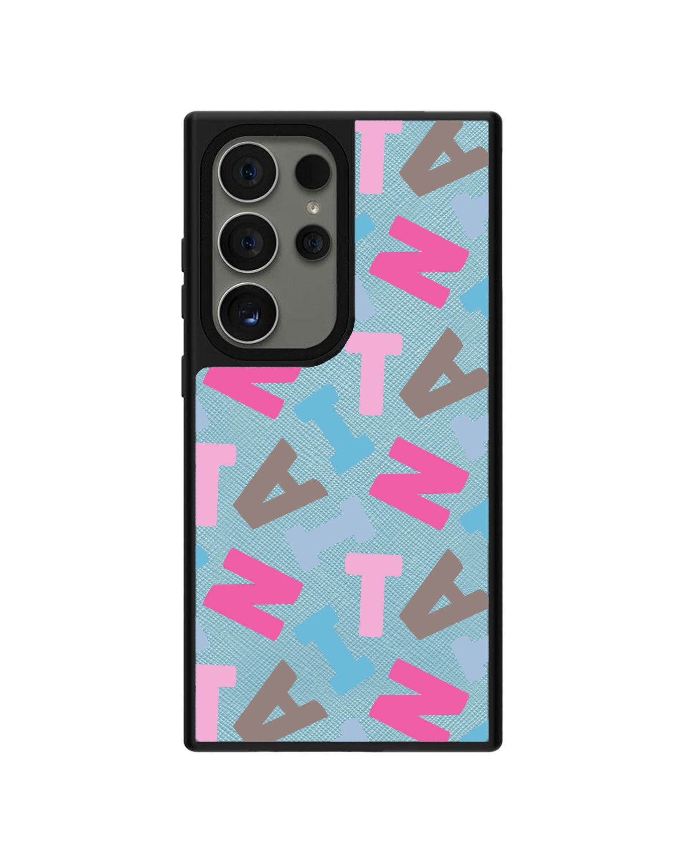 Android Leather Grip - CUSTOM MONOGRAM 3.0 Scattered 2.0