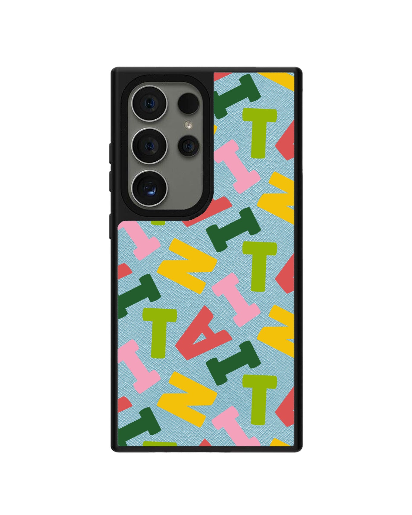 Android Leather Grip - CUSTOM MONOGRAM 3.0 Scattered 3.0
