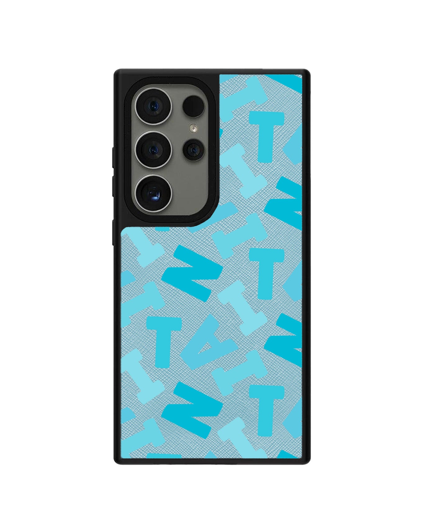 Android Leather Grip - CUSTOM MONOGRAM 3.0 Scattered 5.0