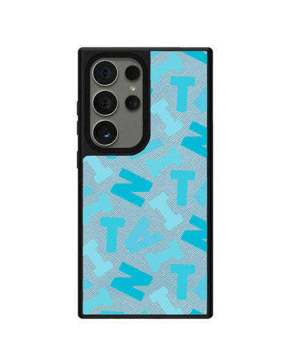 Android Leather Grip - CUSTOM MONOGRAM 3.0 Scattered 5.0