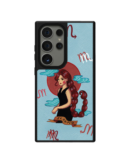 Android Leather Grip - Scorpio