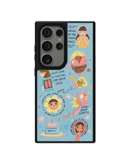 Android Leather Grip - Self Love Club