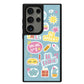 Android Leather Grip Case - Self Love Sticker Pack 3.0