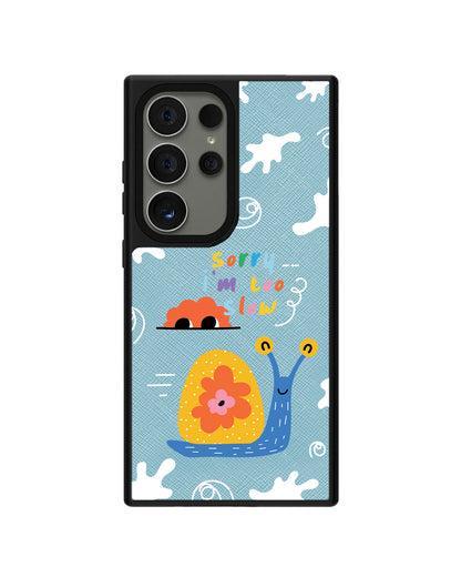 Android Leather Grip - Sorry Being Slow