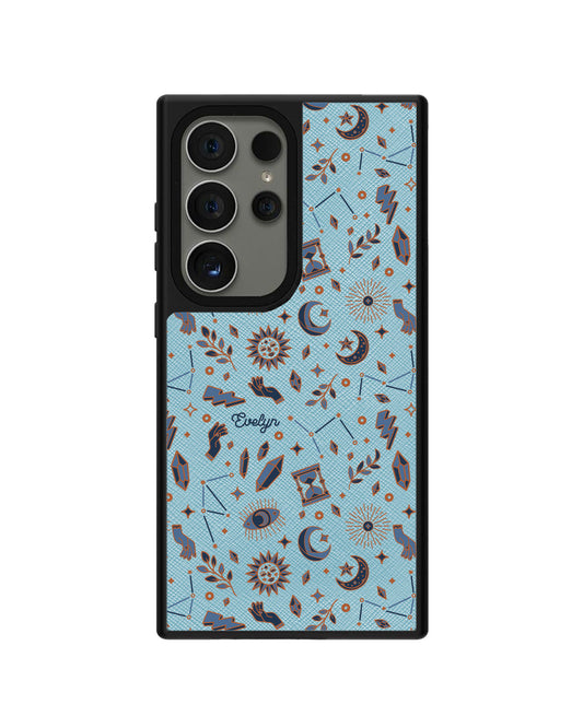 Android Leather Grip Case - Stardust