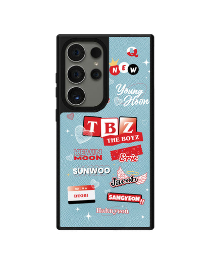 Android Leather Grip - The Boyz Members