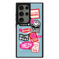 Android Leather Grip Case - The Boyz Song Sticker Pack