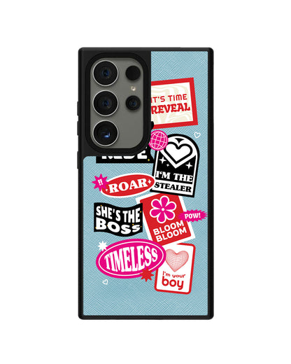 Android Leather Grip - The Boyz Song Sticker Pack