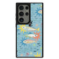 Android Leather Grip Case - The Fish Surfer