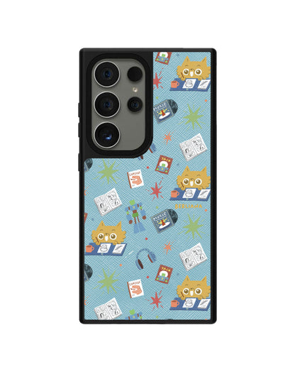 Android Leather Grip - Too Much Hobbies