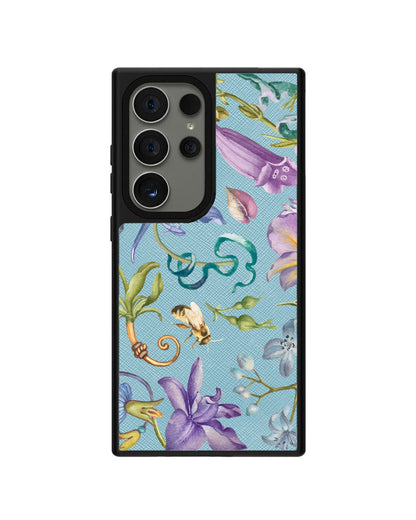 Android Leather Grip - Violetta