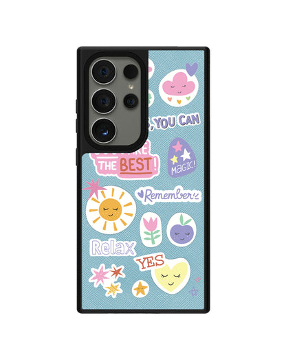 Android Leather Grip - You Are The Best 2.0
