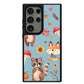 Android Leather Grip Case - Autumn Animals