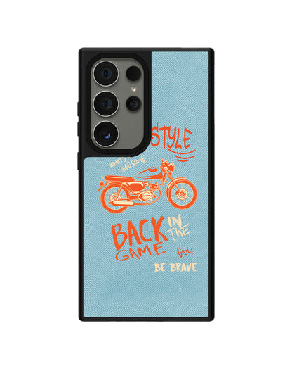 Android Leather Grip - Back in the Game
