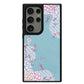 Android Leather Grip Case - Batik Florals