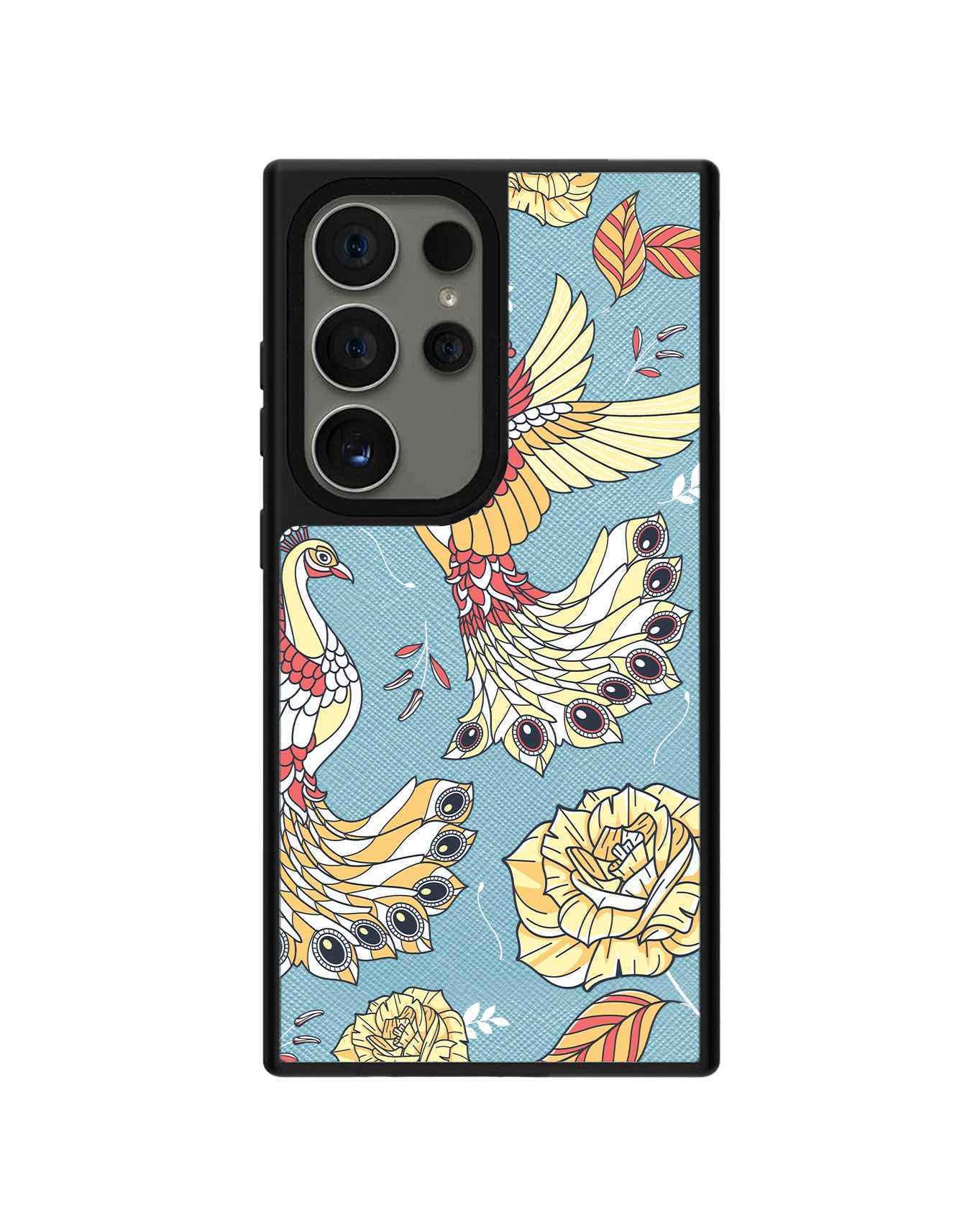 Android Leather Grip Case - Bird of Paradise 5.0