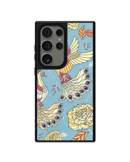 Android Leather Grip - Bird of Paradise 5.0