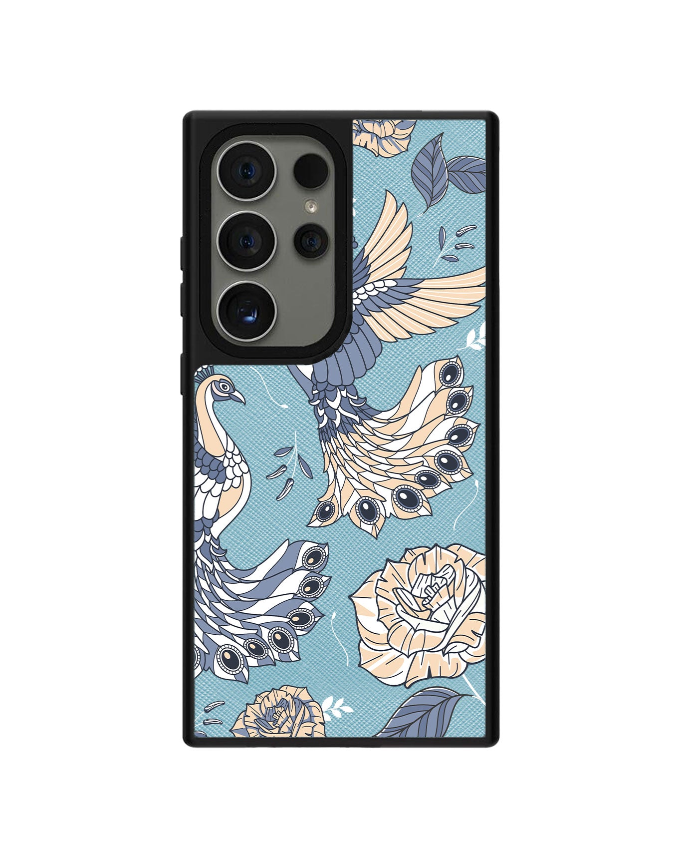 Android Leather Grip Case - Bird of Paradise 6.0