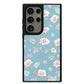 Android Leather Grip Case - Botanical Garden 4.0