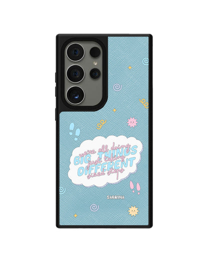 Android Leather Grip - Different Steps