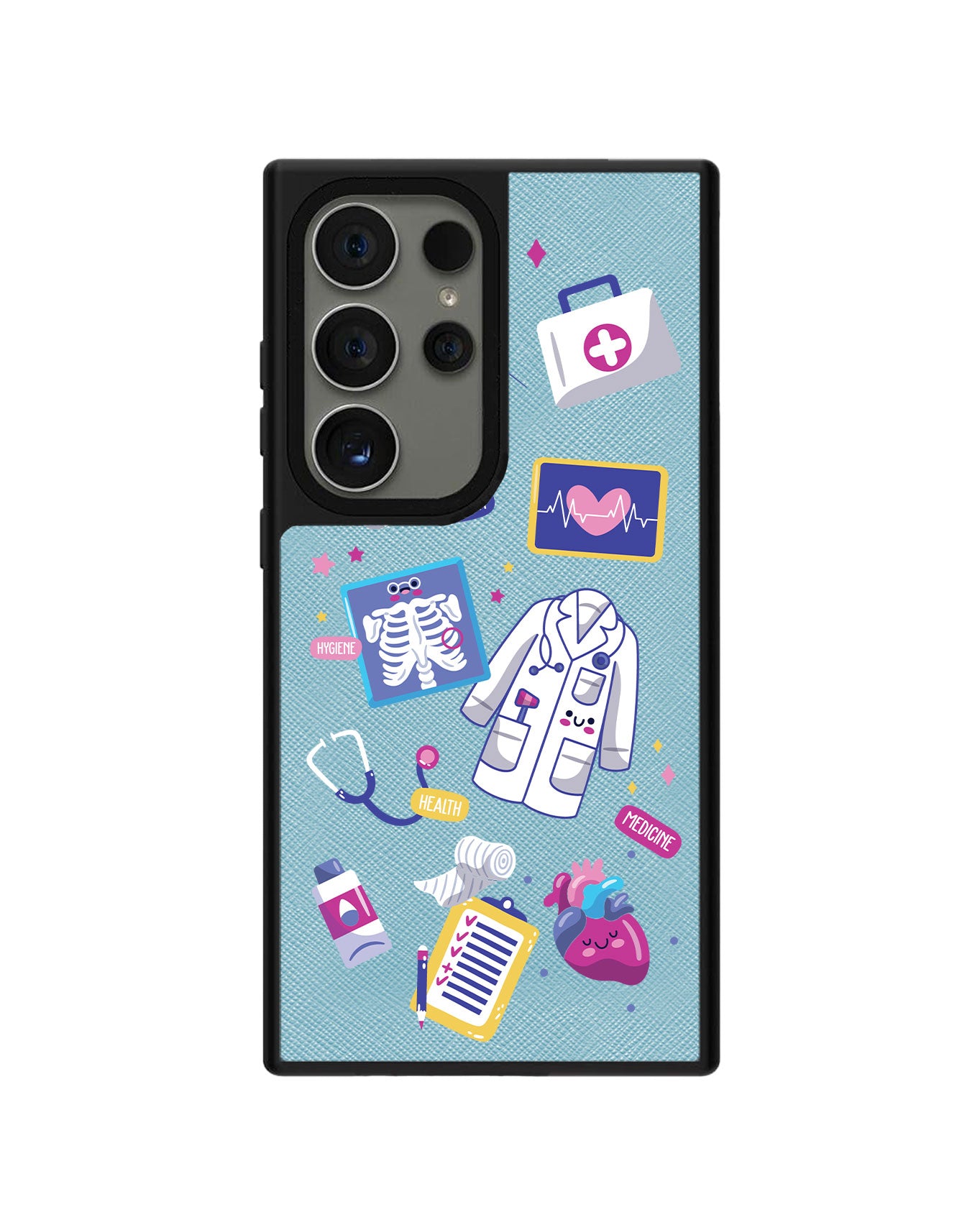 Android Leather Grip - Doctor