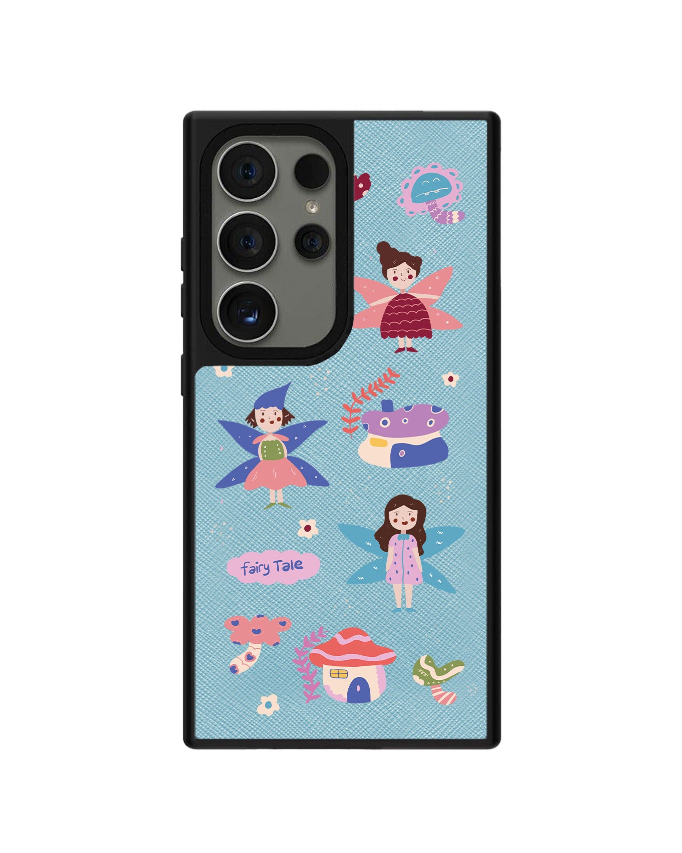 Android Leather Grip Case - Fairytale