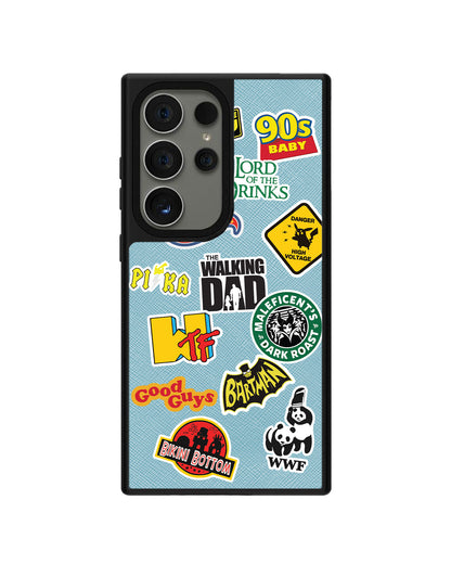 Android Leather Grip - Film Parody