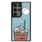 Android Leather Grip Case - Coffee Frappe