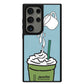 Android Leather Grip Case - Greentea Matcha Frappe