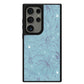 Android Leather Grip Case - Sketchy Flower & Butterfly 2.0